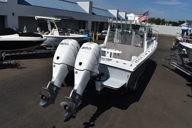 Slide: The Image of Steiger Craft 31 Miami w/Trailer 2023 - 9