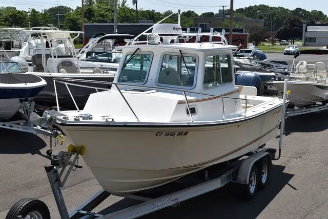 Slide: The Image of Steiger Craft 23 DV Miami 2018 - 1