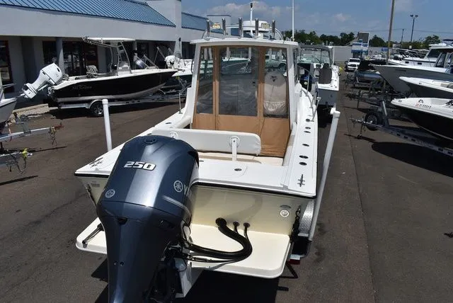 Slide: The Image of Steiger Craft 23 DV Miami 2018 - 10