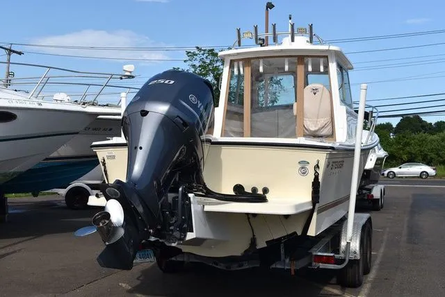 Slide: The Image of Steiger Craft 23 DV Miami 2018 - 11