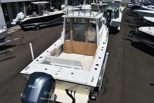 Slide: The Image of Steiger Craft 23 DV Miami 2018 - 12