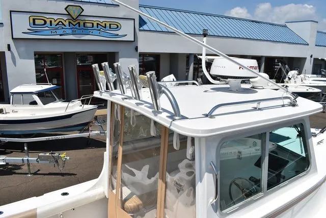 Slide: The Image of Steiger Craft 23 DV Miami 2018 - 14