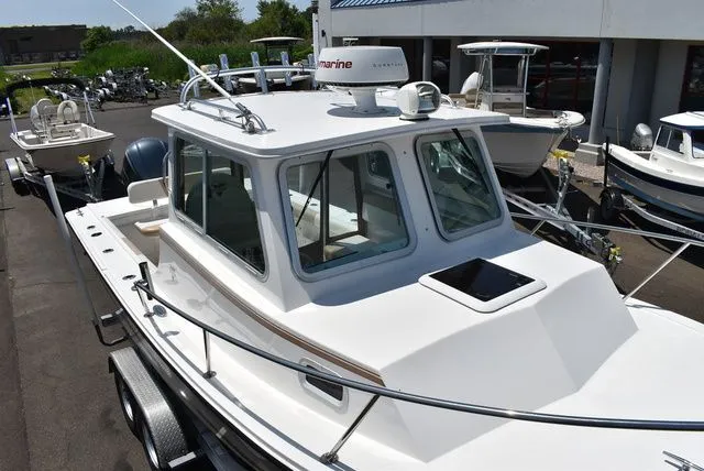 Slide: The Image of Steiger Craft 23 DV Miami 2018 - 16