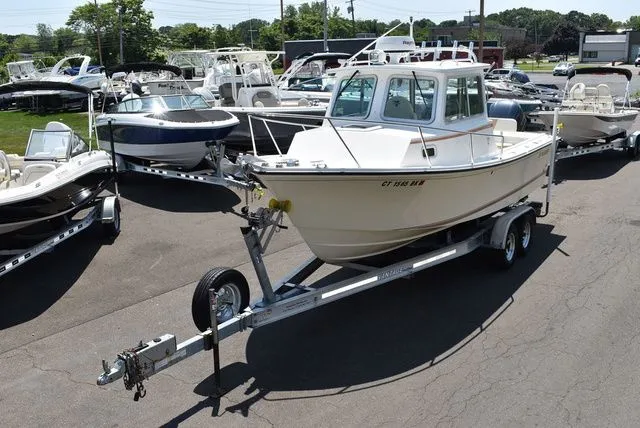 Slide: The Image of Steiger Craft 23 DV Miami 2018 - 2