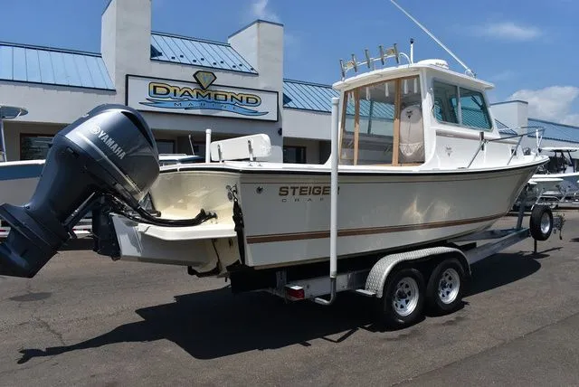 Slide: The Image of Steiger Craft 23 DV Miami 2018 - 21