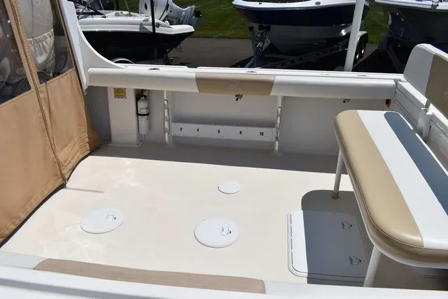 Slide: The Image of Steiger Craft 23 DV Miami 2018 - 23