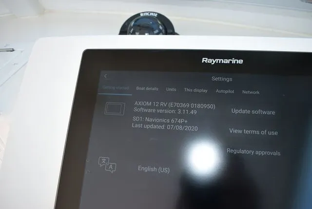 Slide: The Image of Steiger Craft 23 DV Miami 2018 - 54