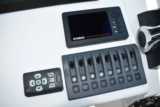 Slide: The Image of Steiger Craft 23 DV Miami 2018 - 56