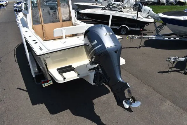 Slide: The Image of Steiger Craft 23 DV Miami 2018 - 7