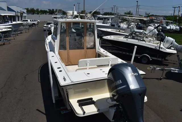 Slide: The Image of Steiger Craft 23 DV Miami 2018 - 8