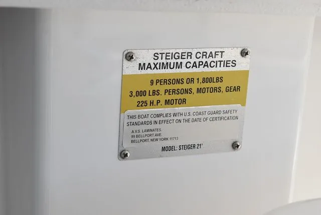 Slide: The Image of Steiger Craft 21 DV MIAMI 2019 - 60