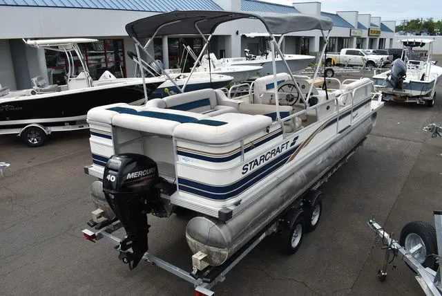 Slide: The Image of Starcraft Stardeck 240 Classic 1997 - 6