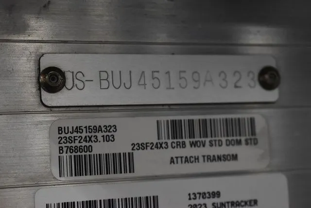 Slide: The Image of Sun Tracker Sportfish 24 XP3 2023 - 90