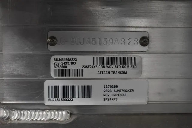 Slide: The Image of Sun Tracker Sportfish 24 XP3 2023 - 91