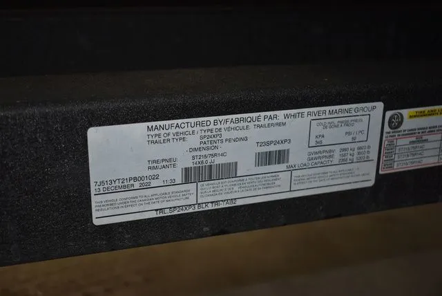 Slide: The Image of Sun Tracker Sportfish 24 XP3 2023 - 94