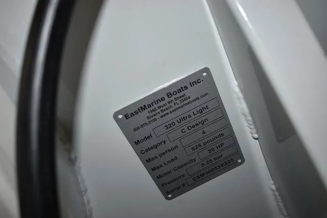 Slide: The Image of East Marine Godiac 320 Ultra-light 2025 - 20