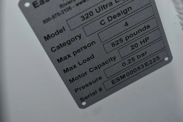 Slide: The Image of East Marine Godiac 320 Ultra-light 2025 - 21