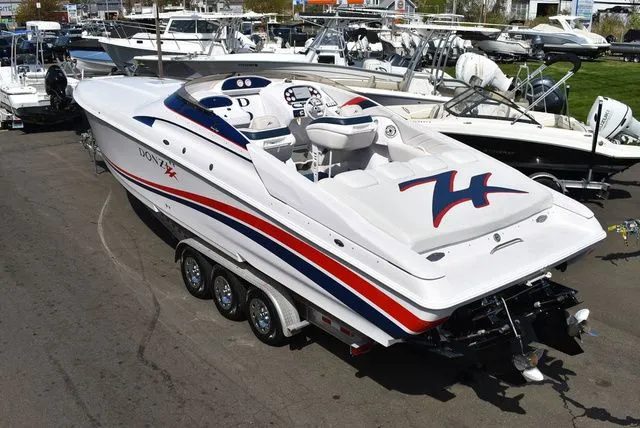 Slide: The Image of Donzi 38 ZX 2000 - 12