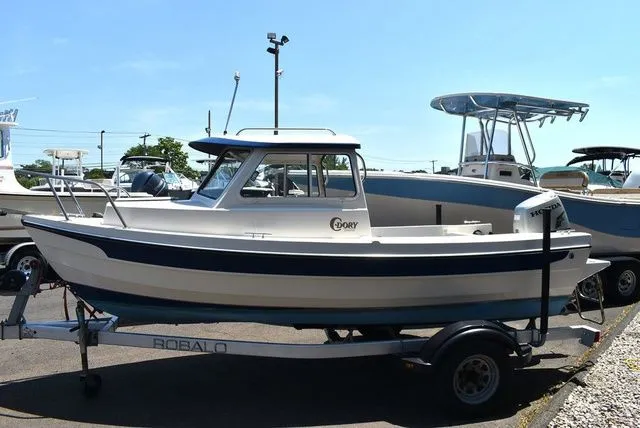 Slide: The Image of C-Dory 16 Angler Pilothouse 2006 - 1