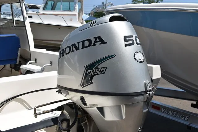 Slide: The Image of C-Dory 16 Angler Pilothouse 2006 - 10