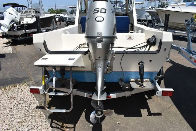 Slide: The Image of C-Dory 16 Angler Pilothouse 2006 - 12