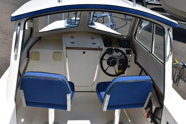 Slide: The Image of C-Dory 16 Angler Pilothouse 2006 - 14