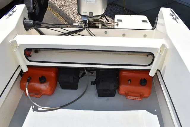 Slide: The Image of C-Dory 16 Angler Pilothouse 2006 - 16