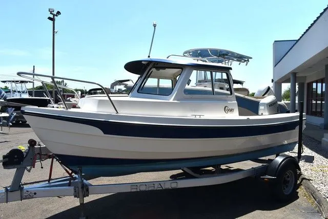 Slide: The Image of C-Dory 16 Angler Pilothouse 2006 - 2