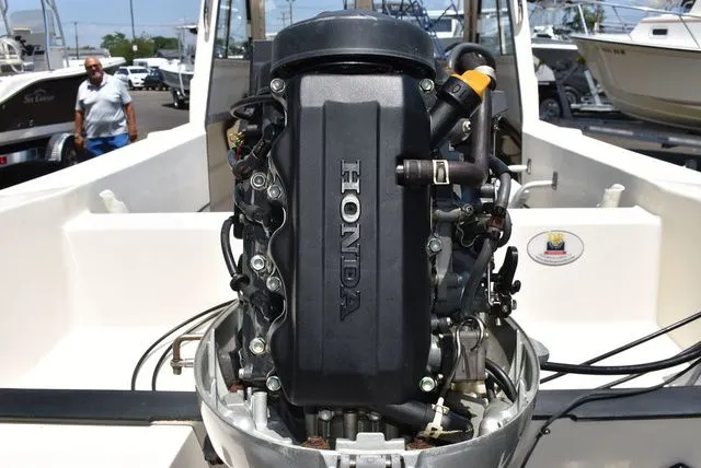 Slide: The Image of C-Dory 16 Angler Pilothouse 2006 - 31