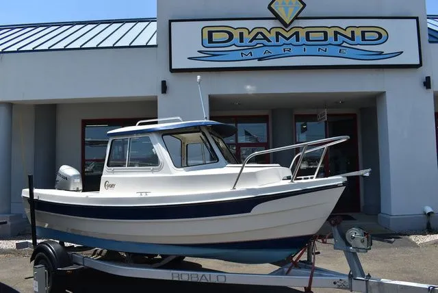 Slide: The Image of C-Dory 16 Angler Pilothouse 2006 - 4