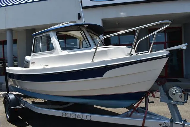 Slide: The Image of C-Dory 16 Angler Pilothouse 2006 - 5