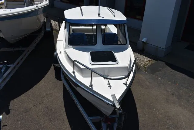 Slide: The Image of C-Dory 16 Angler Pilothouse 2006 - 6