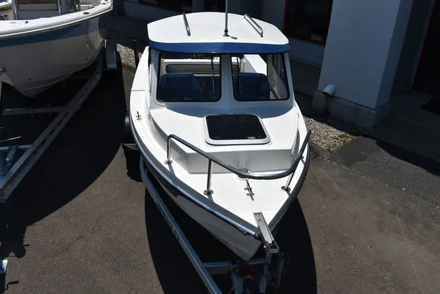 Slide: The Image of C-Dory 16 Angler Pilothouse 2006 - 7