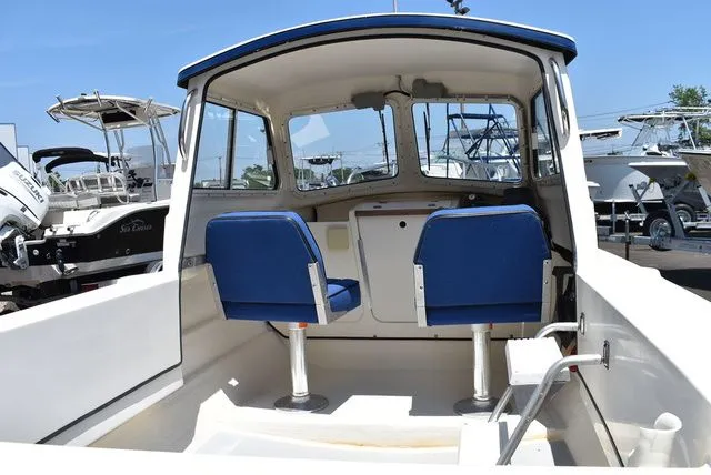 Slide: The Image of C-Dory 16 Angler Pilothouse 2006 - 8