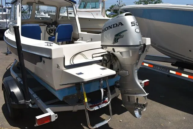 Slide: The Image of C-Dory 16 Angler Pilothouse 2006 - 9