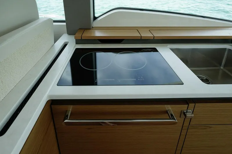 Slide: The Image of 2024 Tiara Yachts 48LE- LADY OGEA- Galley - 10