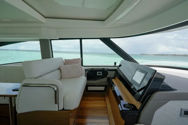 Slide: The Image of 2024 Tiara Yachts 48LE- LADY OGEA- Helm - 12