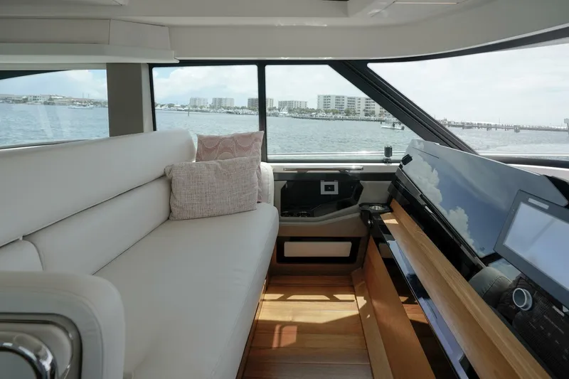 Slide: The Image of 2024 Tiara Yachts 48LE- LADY OGEA- Helm - 13