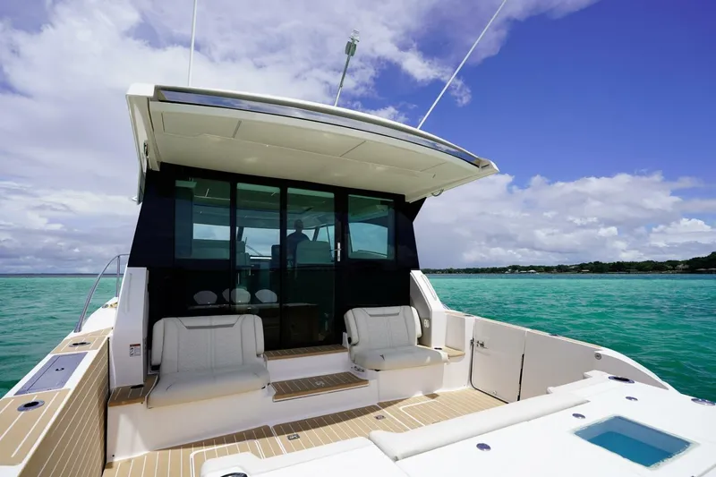 Slide: The Image of 2024 Tiara Yachts 48LE- LADY OGEA- Cockpit - 2