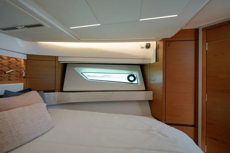 Slide: The Image of 2024 Tiara Yachts 48LE- LADY OGEA- Master Stateroom - 21