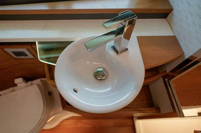 Slide: The Image of 2024 Tiara Yachts 48LE- LADY OGEA- Master Head - 22