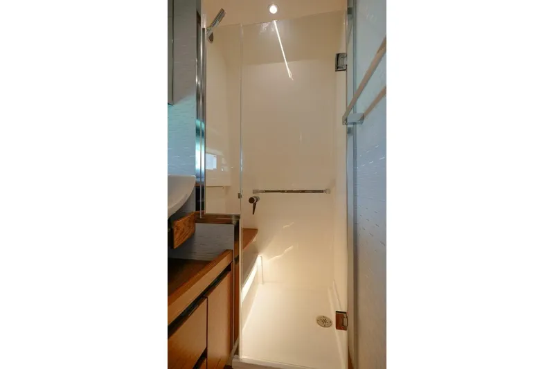 Slide: The Image of 2024 Tiara Yachts 48LE- LADY OGEA- Master Head - 24