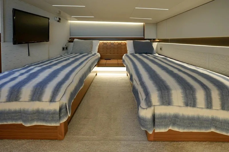 Slide: The Image of 2024 Tiara Yachts 48LE- LADY OGEA- Guest Stateroom - 25