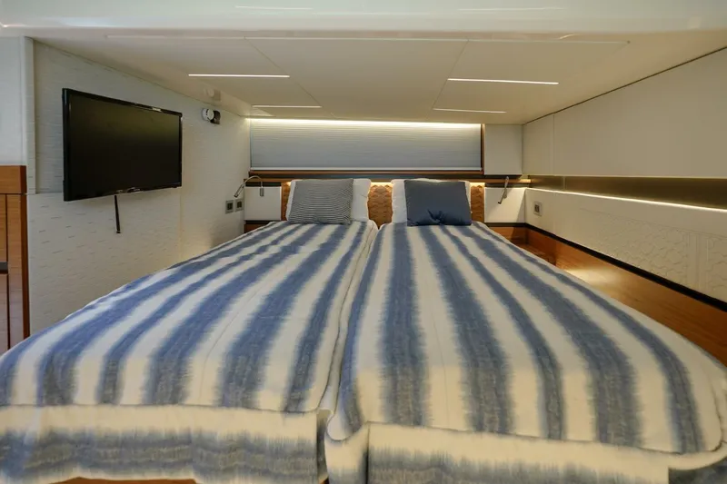 Slide: The Image of 2024 Tiara Yachts 48LE- LADY OGEA- Guest Stateroom - 26