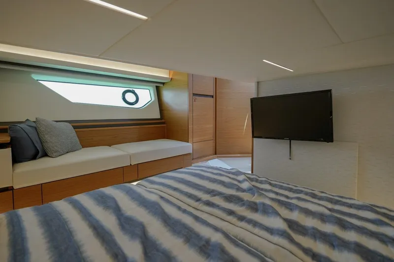 Slide: The Image of 2024 Tiara Yachts 48LE- LADY OGEA- Guest Stateroom - 27