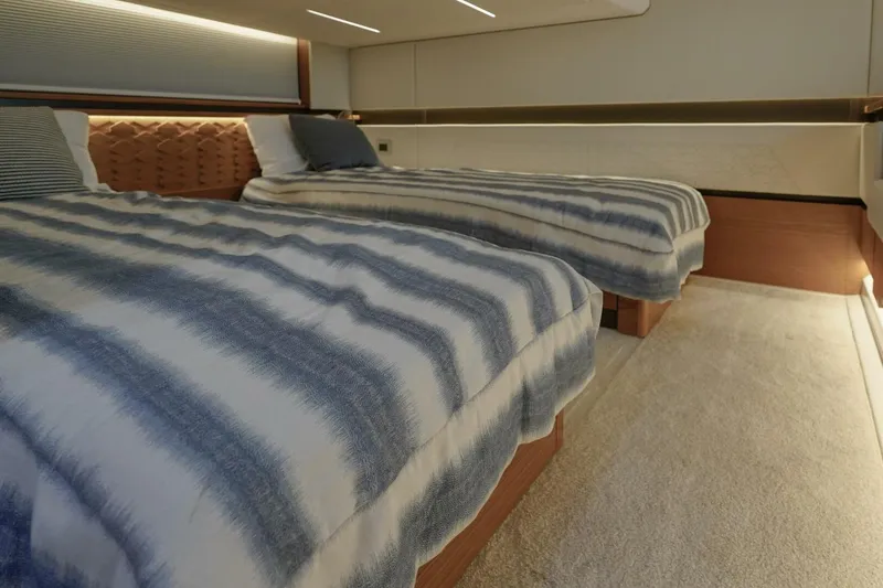 Slide: The Image of 2024 Tiara Yachts 48LE- LADY OGEA- Guest Stateroom - 28
