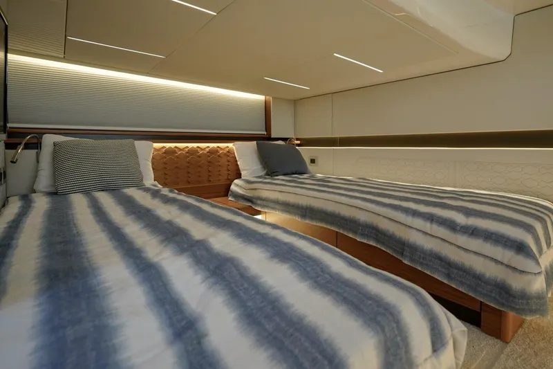 Slide: The Image of 2024 Tiara Yachts 48LE- LADY OGEA- Guest Stateroom - 29