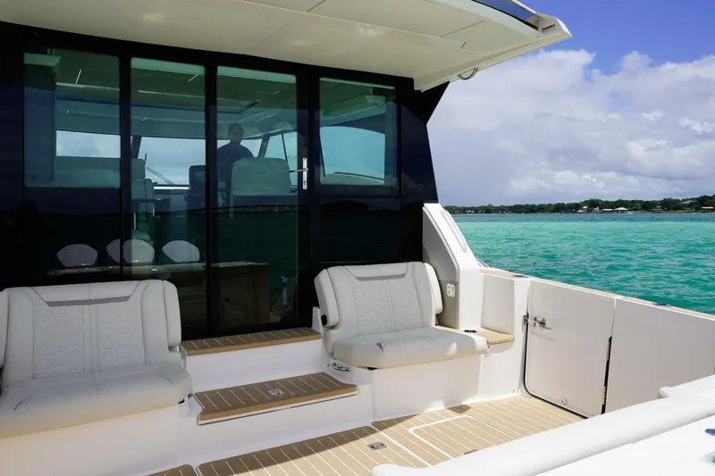 Slide: The Image of 2024 Tiara Yachts 48LE- LADY OGEA- Cockpit - 32