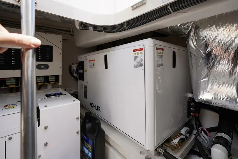 Slide: The Image of 2024 Tiara Yachts 48LE- LADY OGEA- Generator - 37