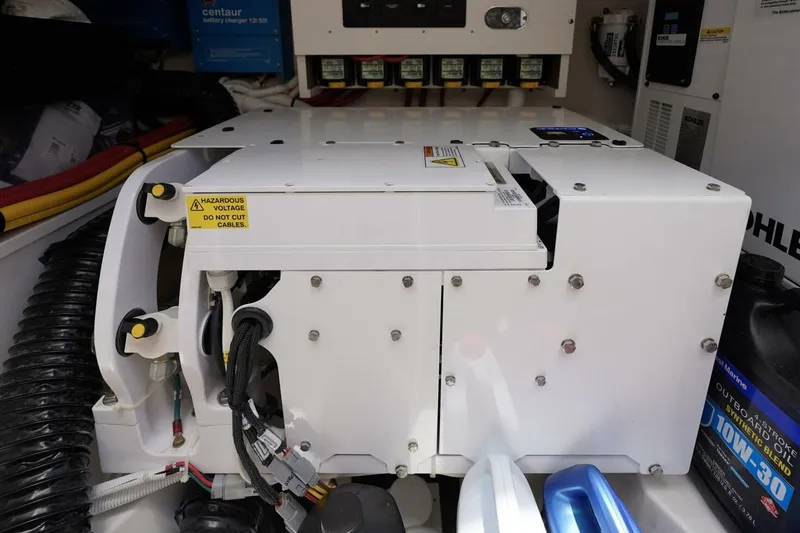 Slide: The Image of 2024 Tiara Yachts 48LE- LADY OGEA- Generator - 38